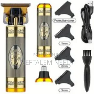 Photo - Vacd 3 in Rechargeable Hair Trimmer