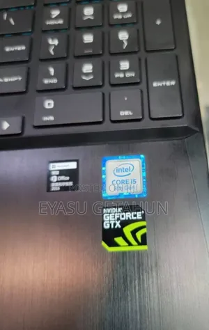 New Laptop HP Omen X 16GB Intel Core I5 SSD 128GB