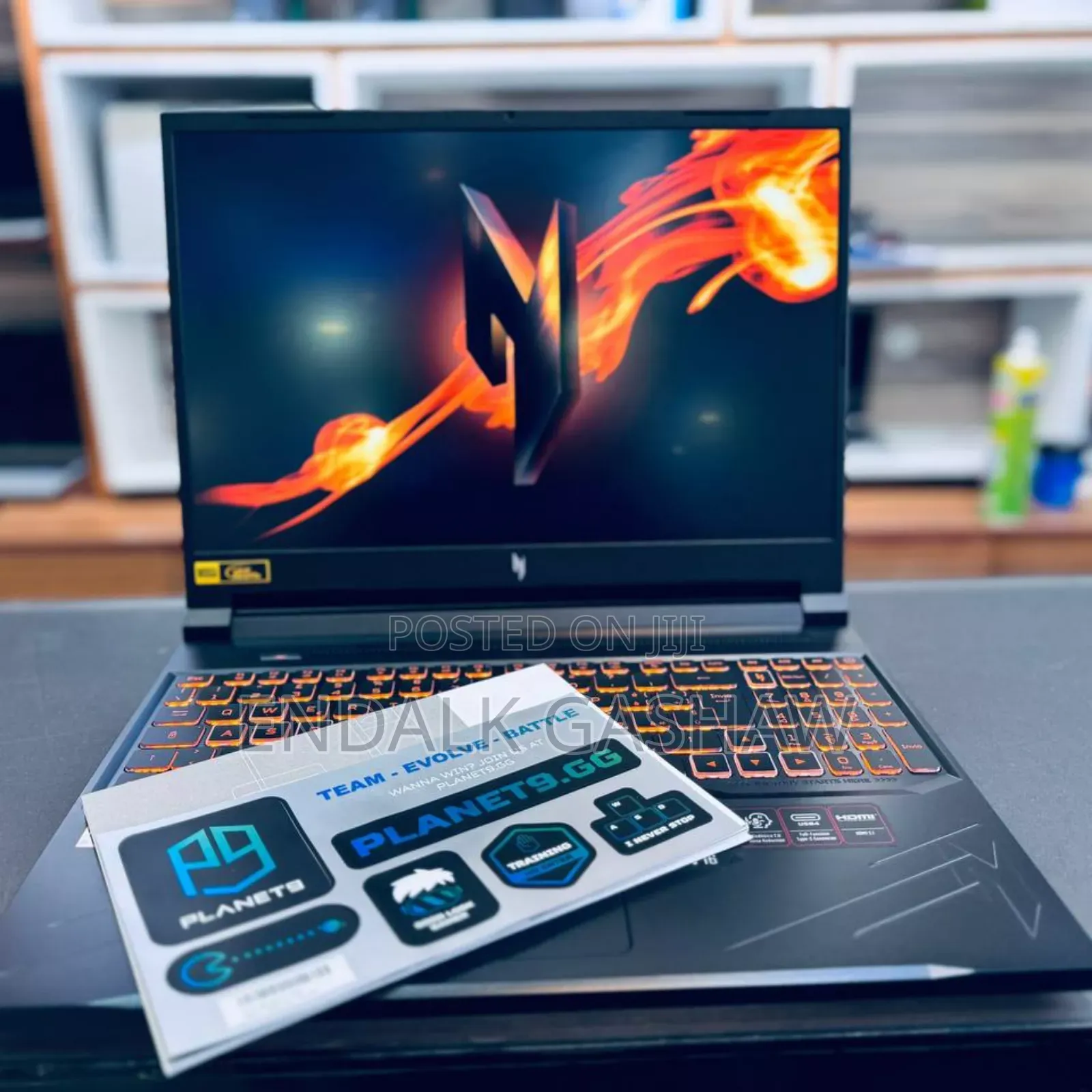 New Laptop Acer Nitro 5 16GB AMD Ryzen 7 SSD 512GB