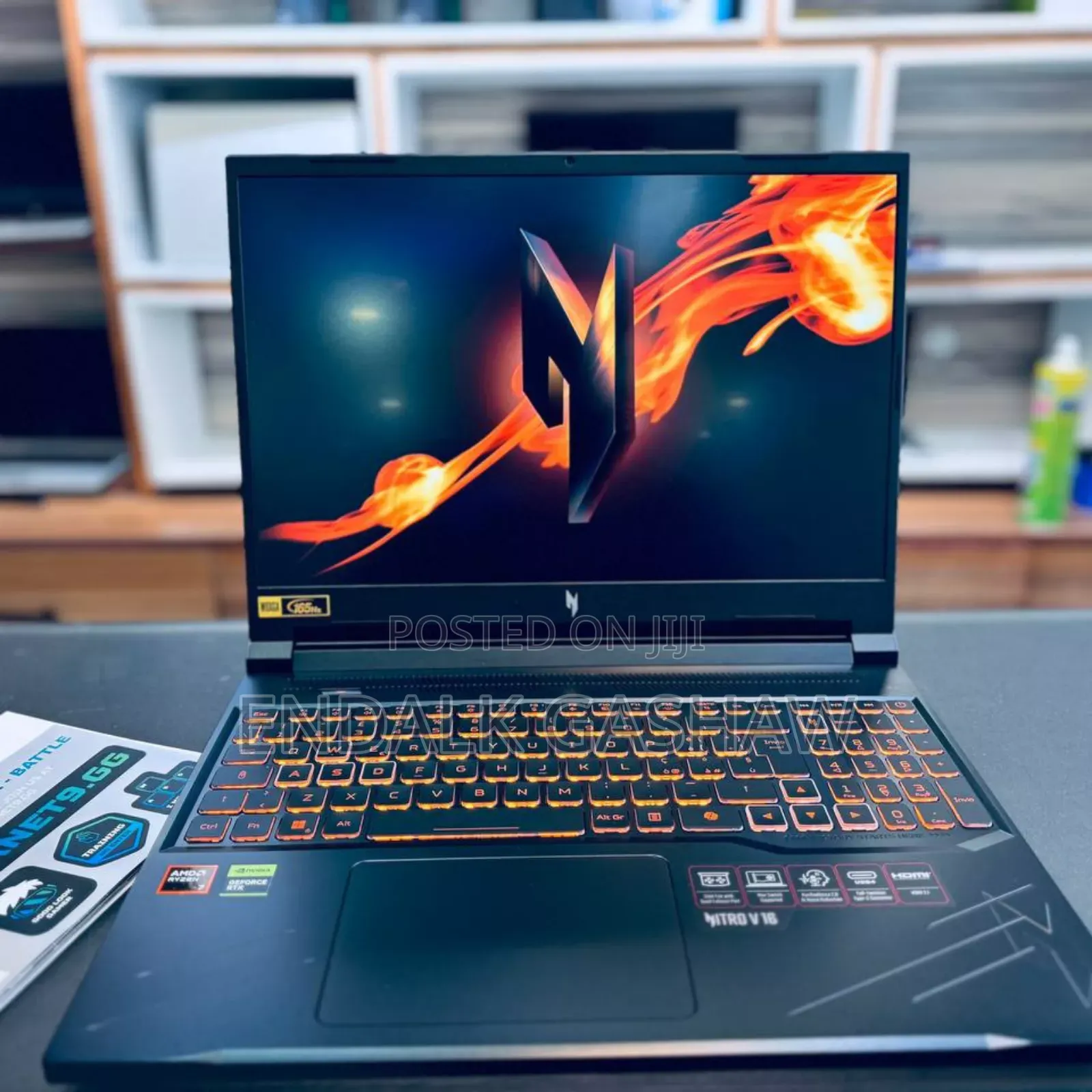 New Laptop Acer Nitro 5 16GB AMD Ryzen 7 SSD 512GB