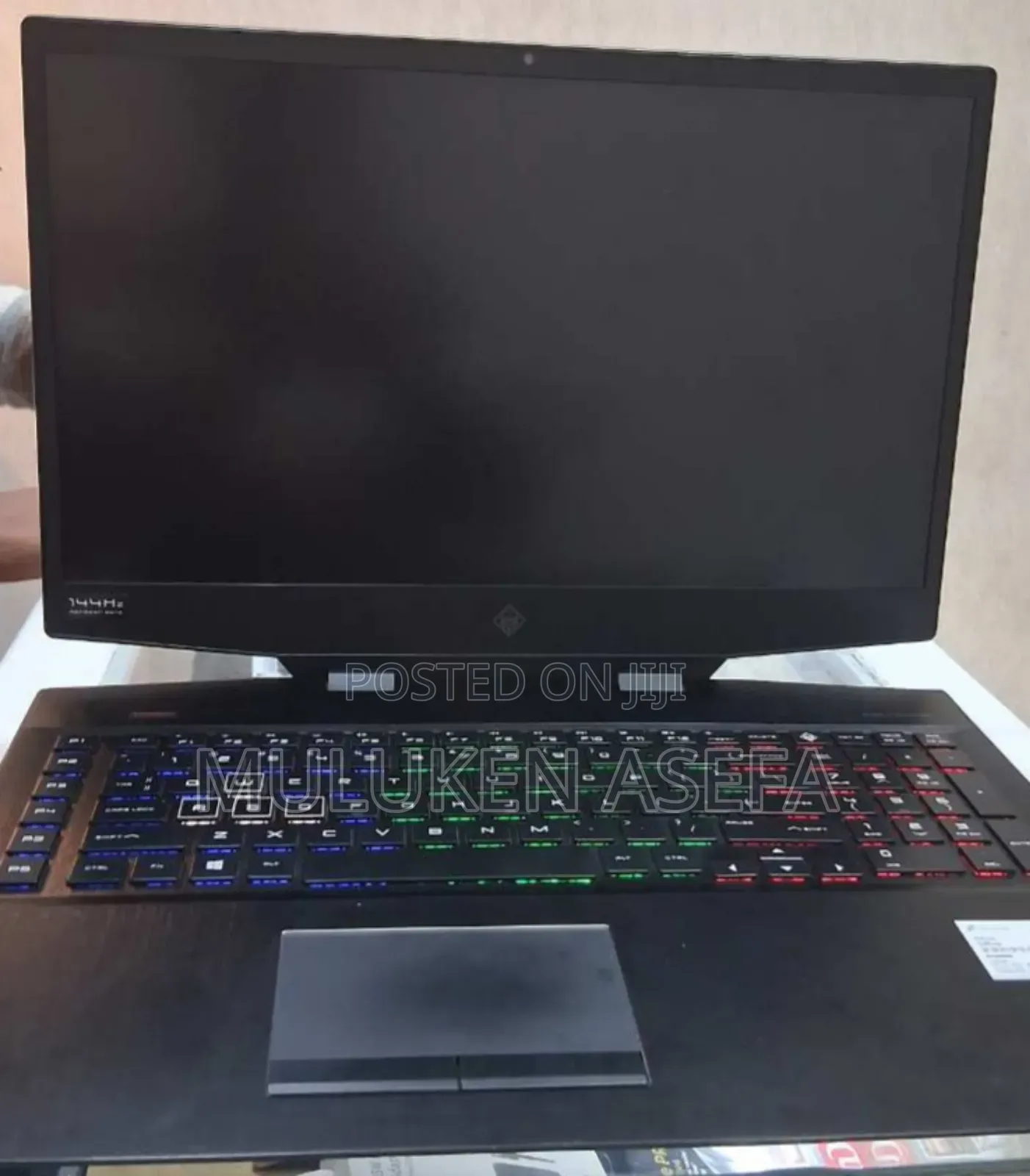 New Laptop HP Omen 15 16GB Intel Core I7 SSD 512GB