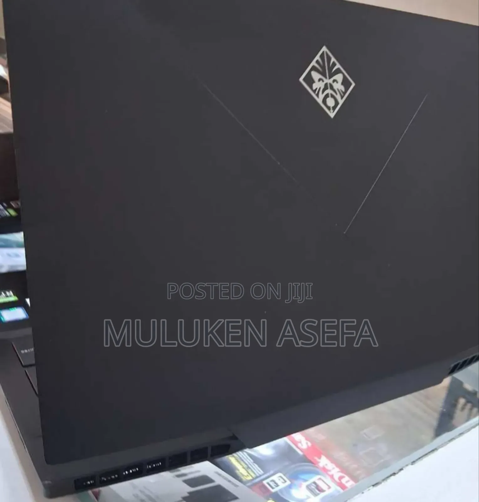 New Laptop HP Omen 15 16GB Intel Core I7 SSD 512GB