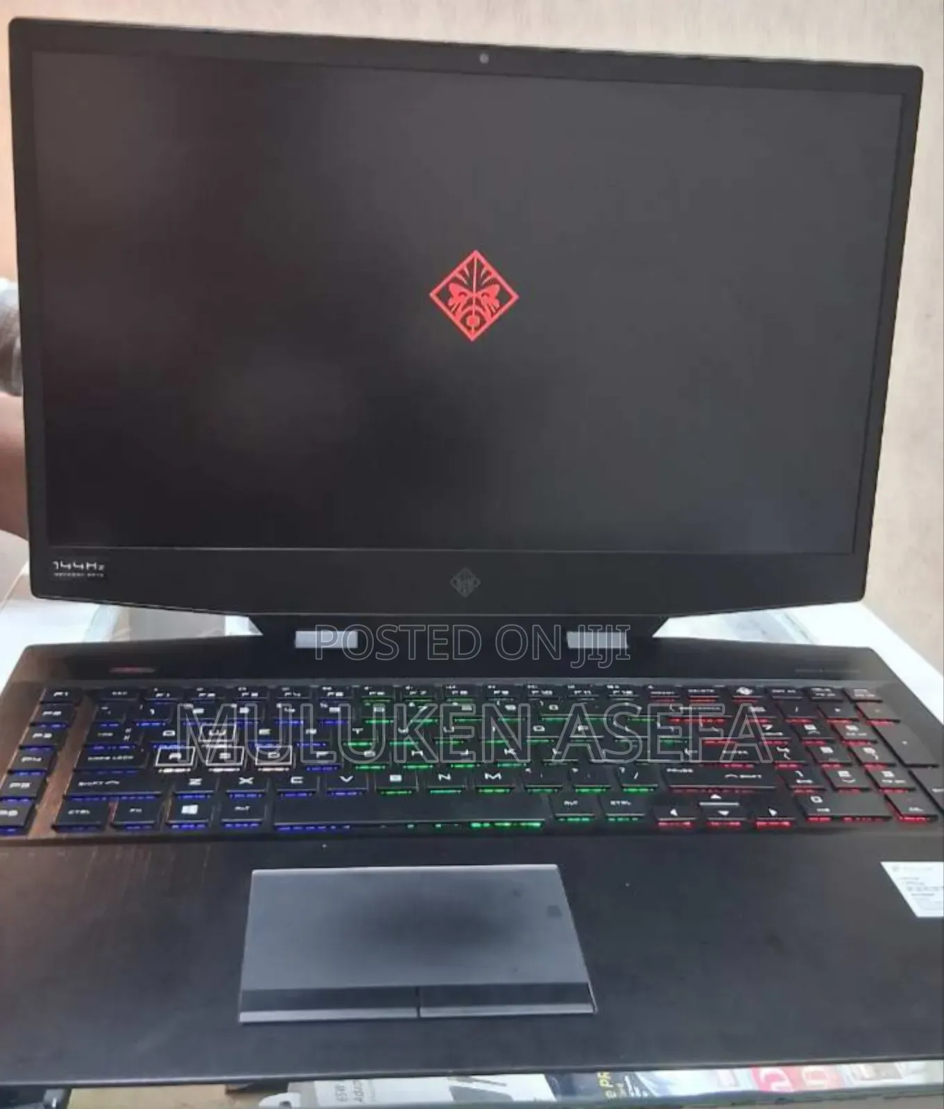 New Laptop HP Omen 15 16GB Intel Core I7 SSD 512GB