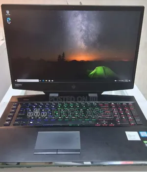 New Laptop HP Omen 15 16GB Intel Core I7 SSD 512GB