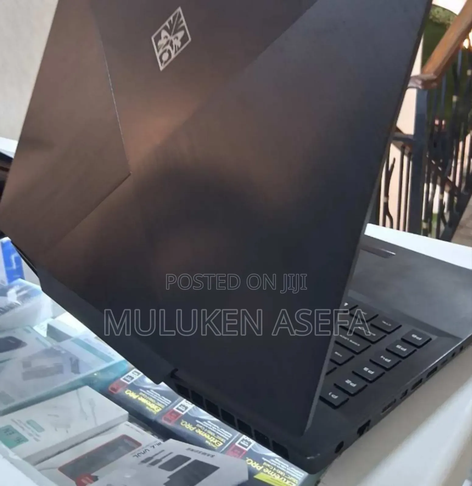 New Laptop HP Omen 15 16GB Intel Core I7 SSD 512GB