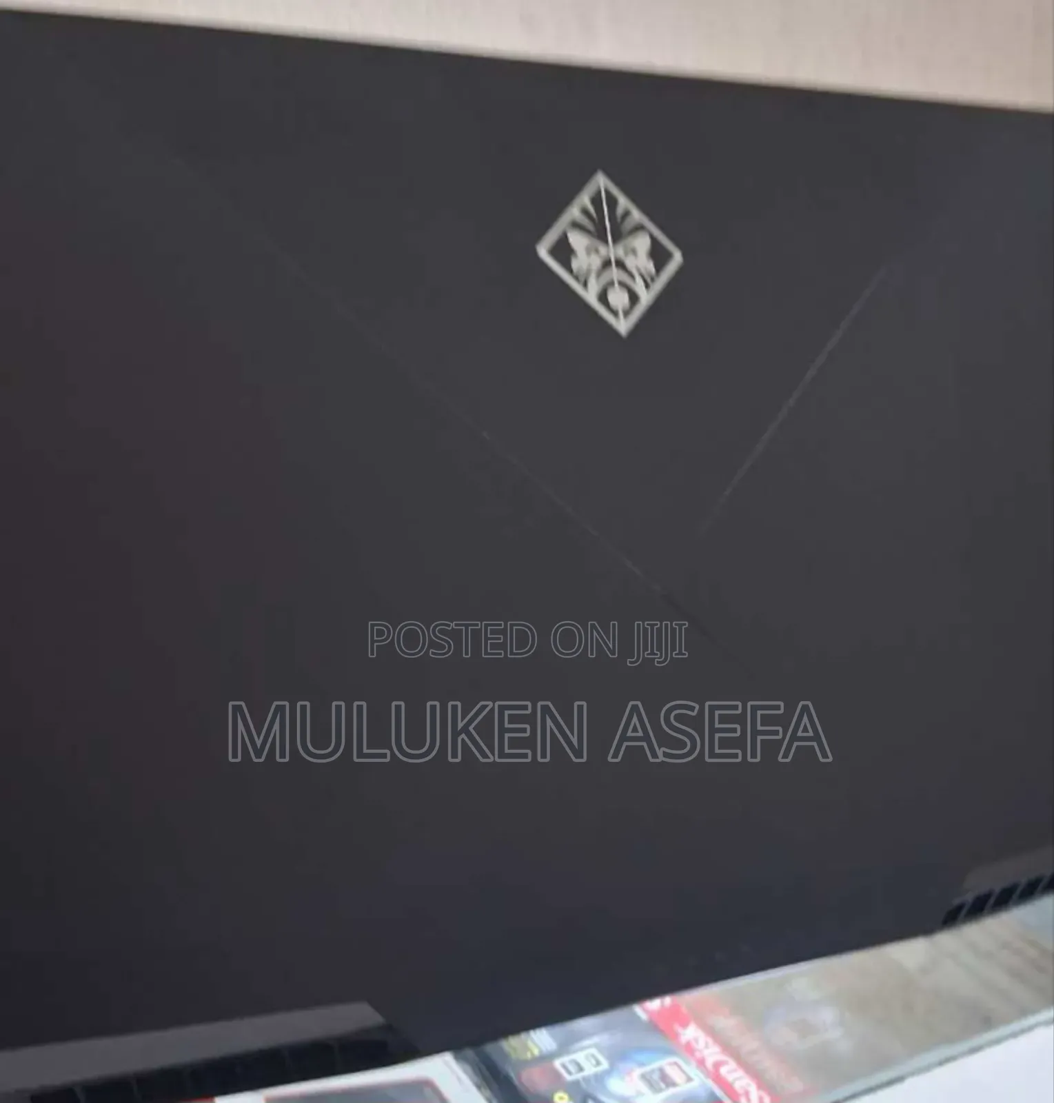 New Laptop HP Omen 15 16GB Intel Core I7 SSD 512GB