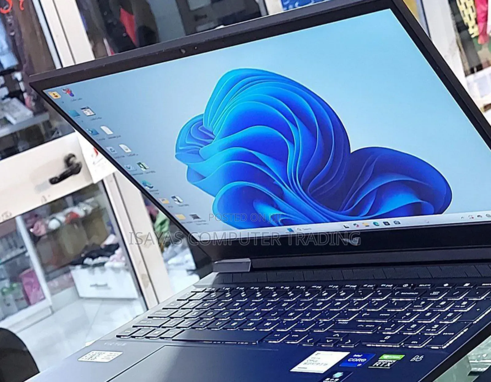 New Laptop HP Victus 16 16GB Intel Core I7 SSD 512GB