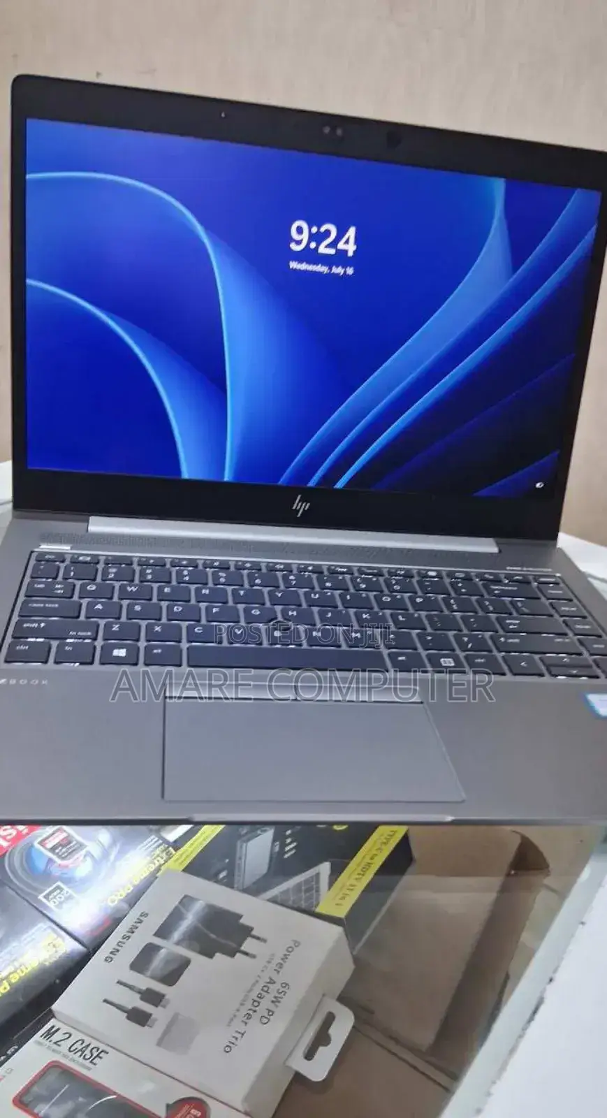 New Laptop HP ZBook 14 16GB Intel Core I7 SSD 512GB