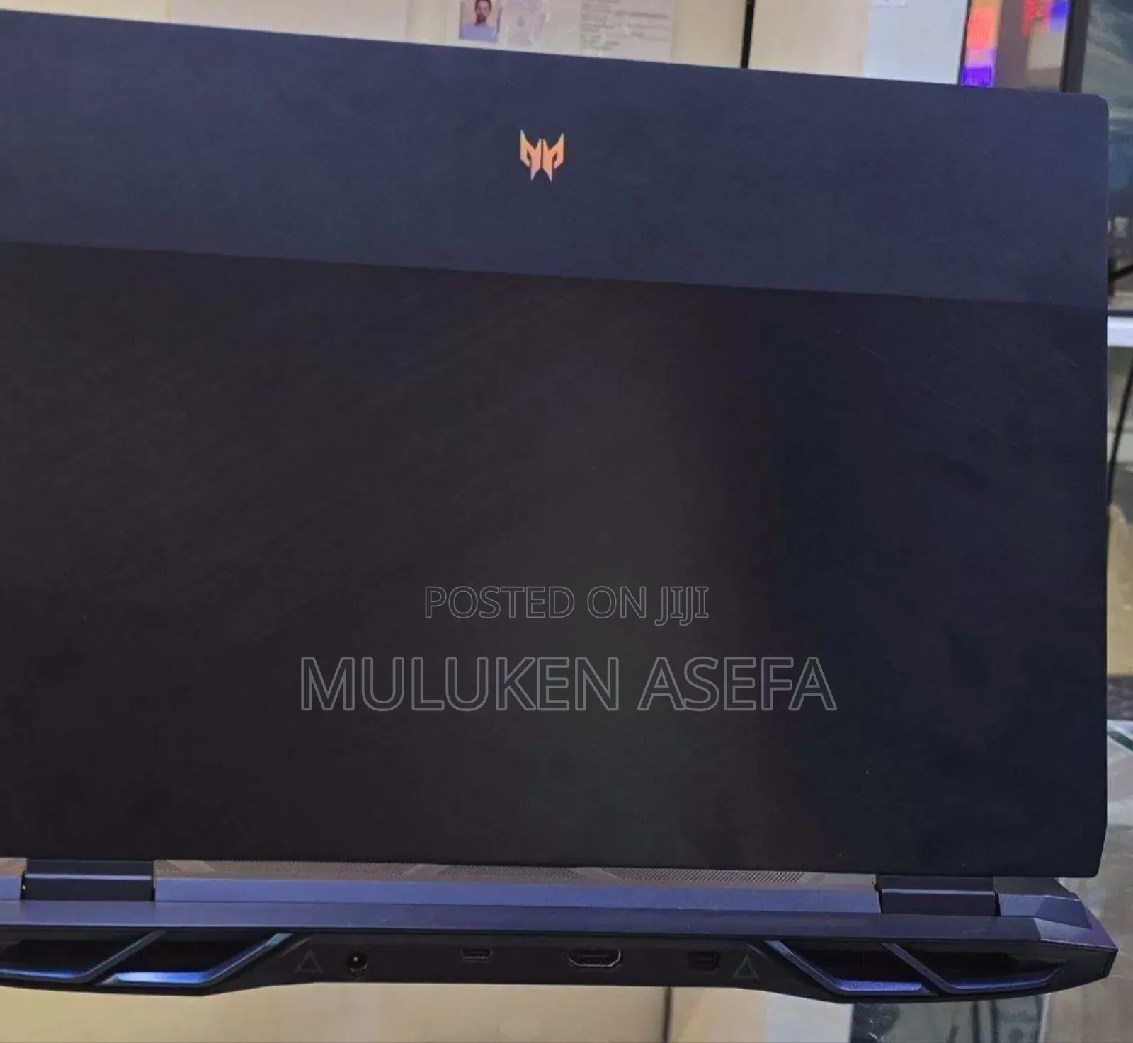 New Laptop Acer Predator 15 16GB Intel Core I9 SSD 1T