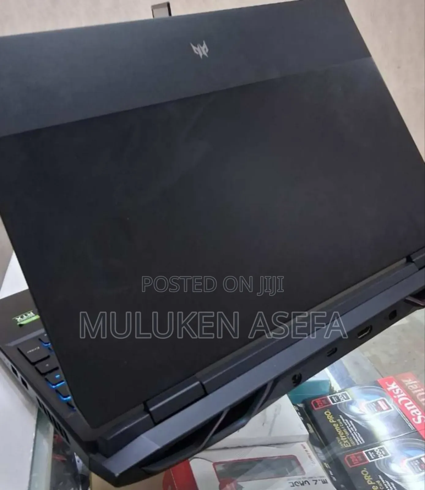 New Laptop Acer Predator 15 16GB Intel Core I9 SSD 1T