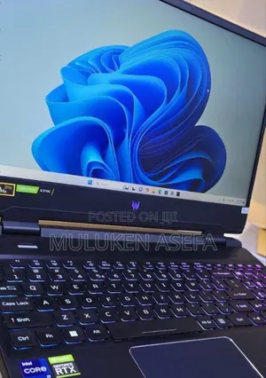 New Laptop Acer Predator 15 16GB Intel Core I9 SSD 1T