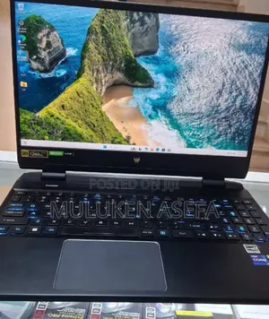 New Laptop Acer Predator 15 16GB Intel Core I9 SSD 1T