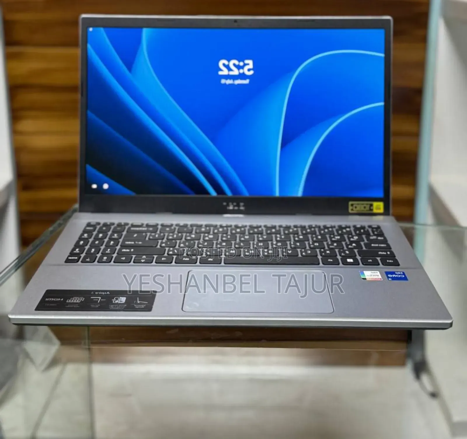 New Laptop Acer Aspire VX 15 8GB Intel Core I5 SSD 512GB