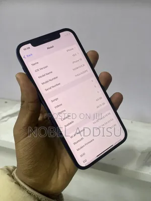 New Apple iPhone 12 64 GB Blue