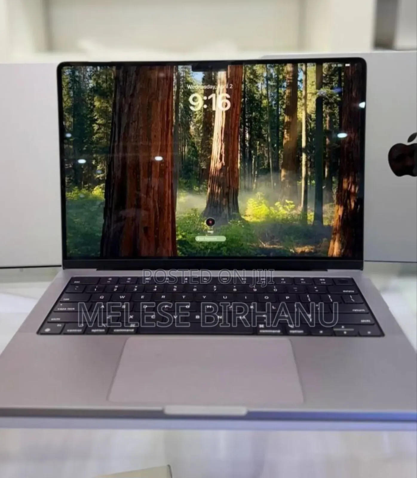 New Laptop Apple MacBook Pro M1 16GB Apple M1 Pro SSD 1T