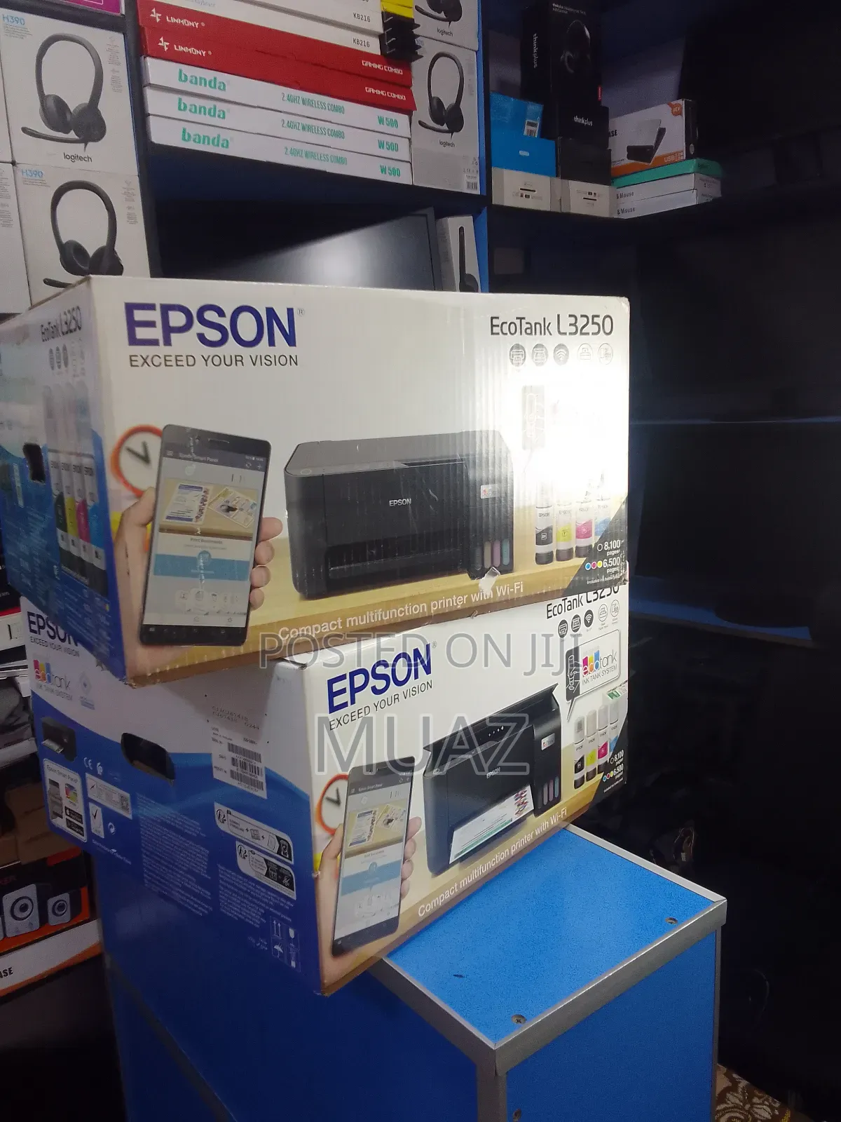 Epson Ecotank L3250