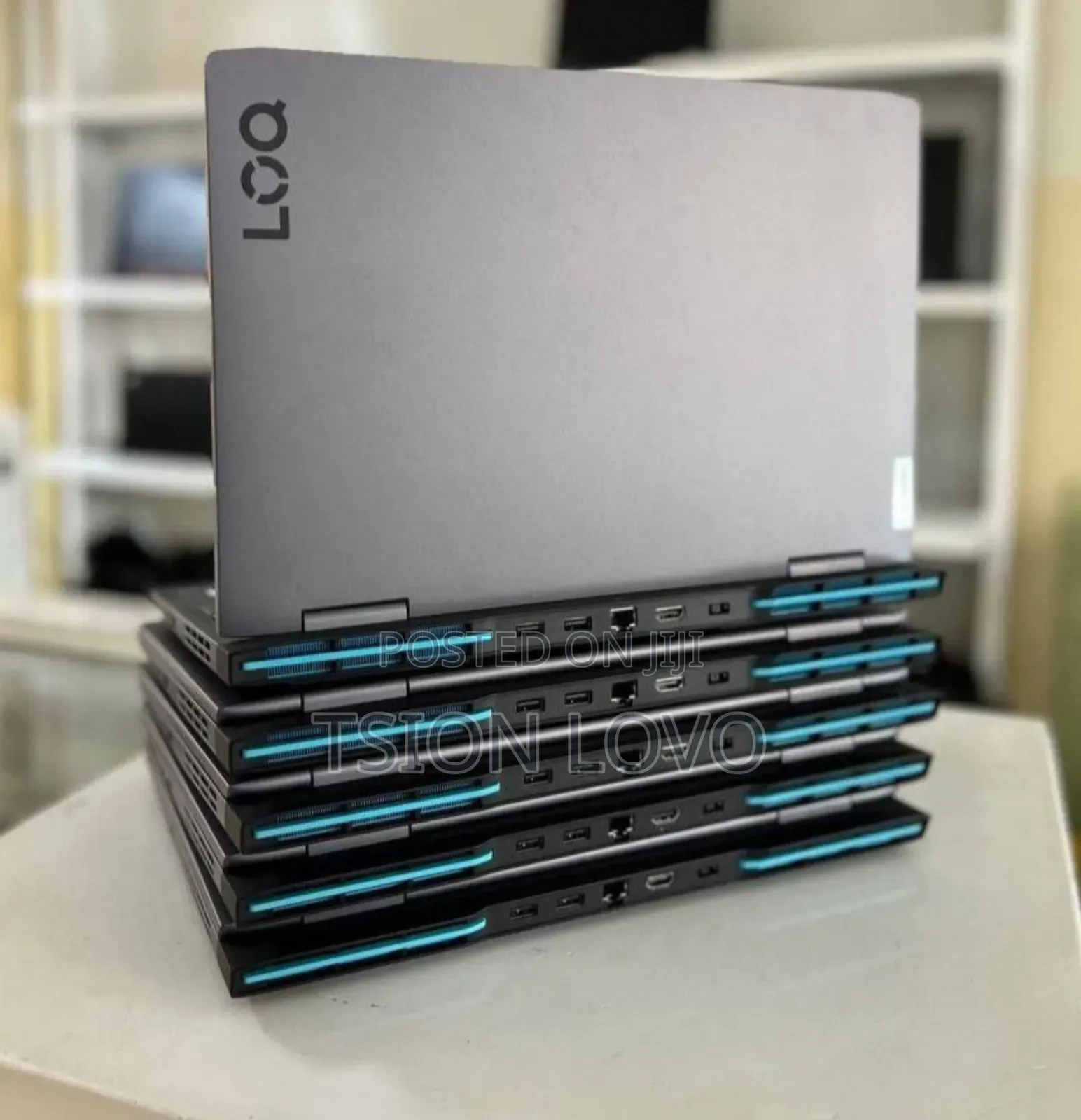 New Laptop Lenovo LOQ 15ARP9 16GB Intel Core I5 SSD 512GB