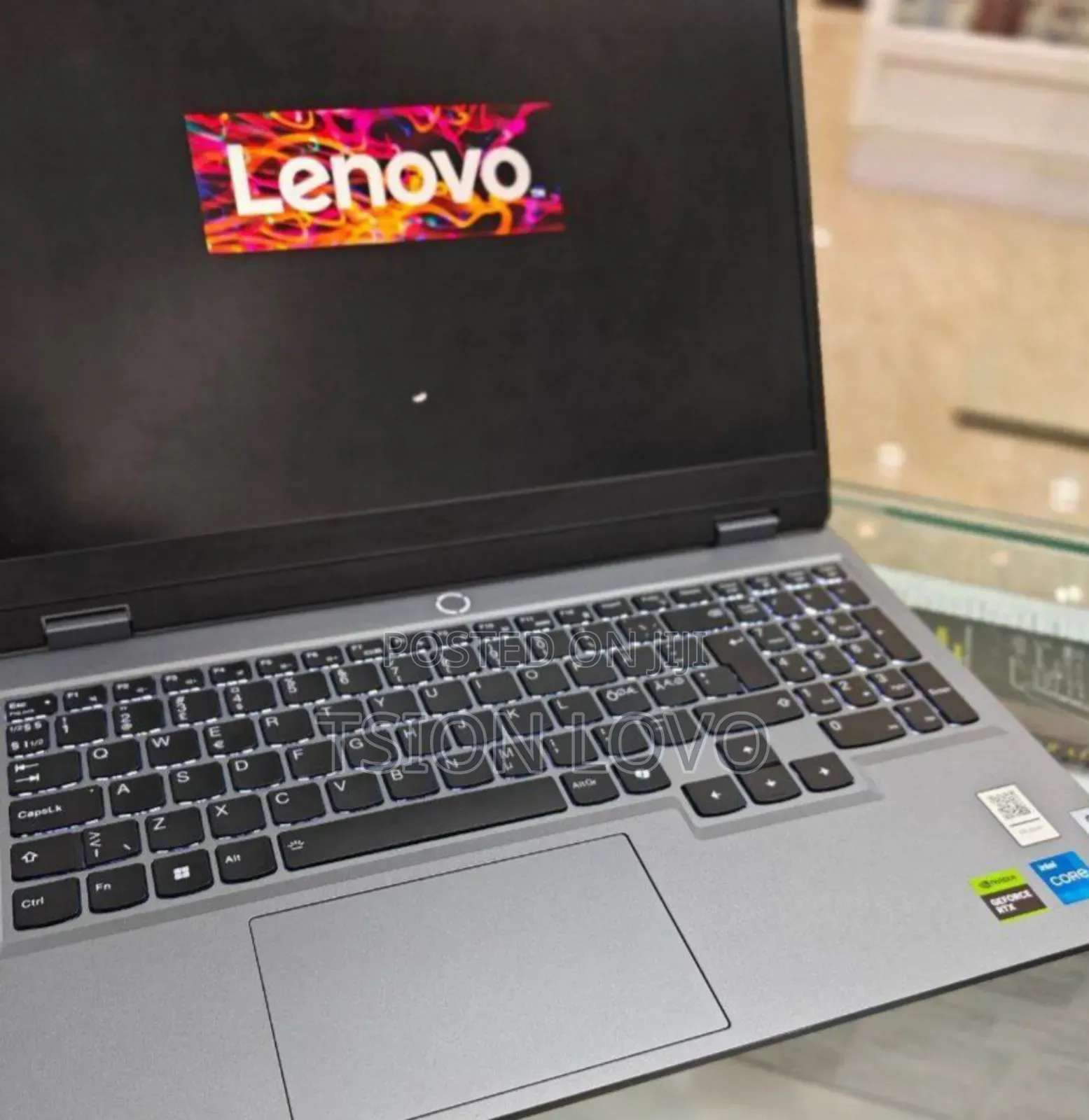New Laptop Lenovo LOQ 15ARP9 16GB Intel Core I5 SSD 512GB