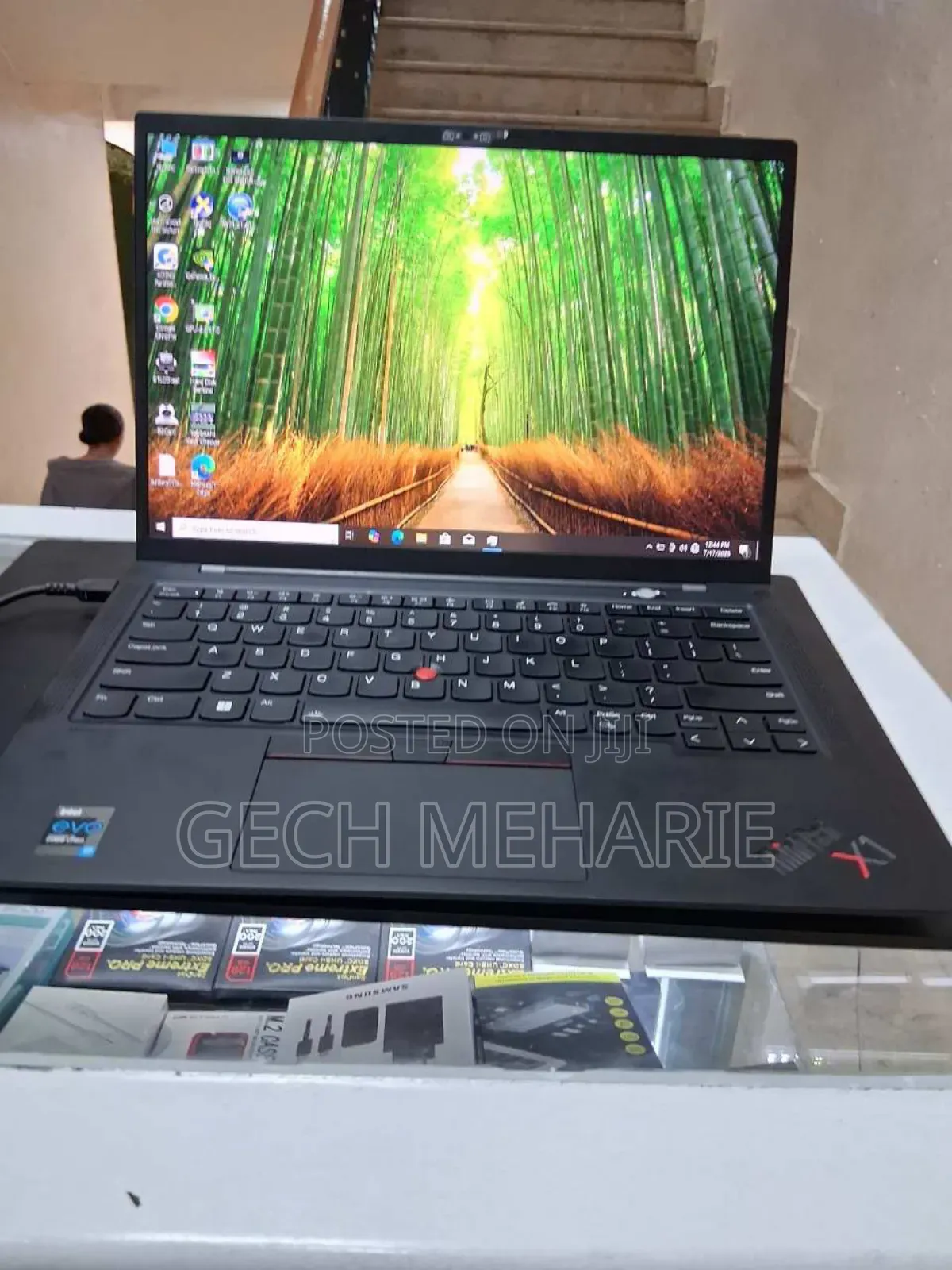 New Laptop Lenovo ThinkPad X1 Carbon 16GB Intel Core I7 SSD 512GB