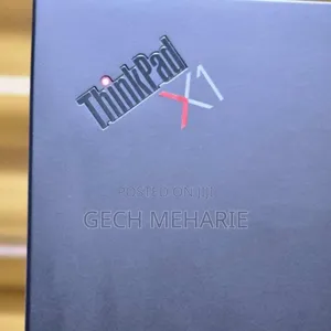New Laptop Lenovo ThinkPad X1 Carbon 16GB Intel Core I7 SSD 512GB