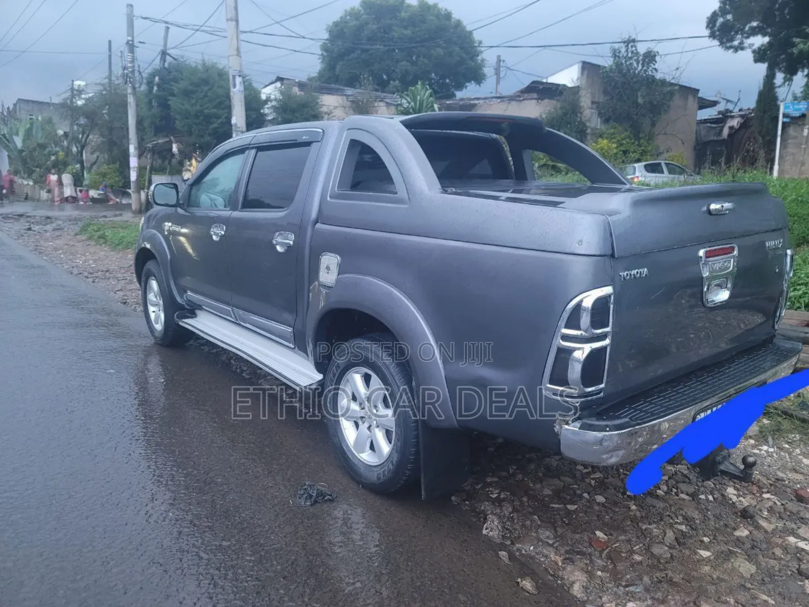 Toyota Hilux 2010 Blue