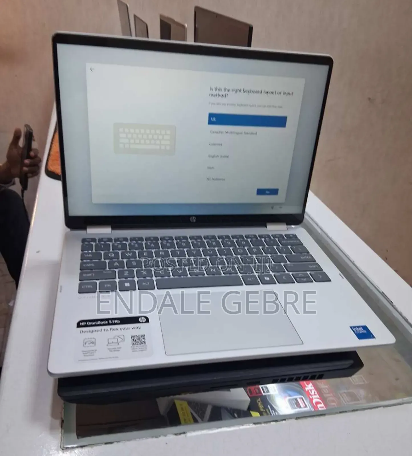 New Laptop HP 16GB Intel Core Ultra 7 SSD 1T