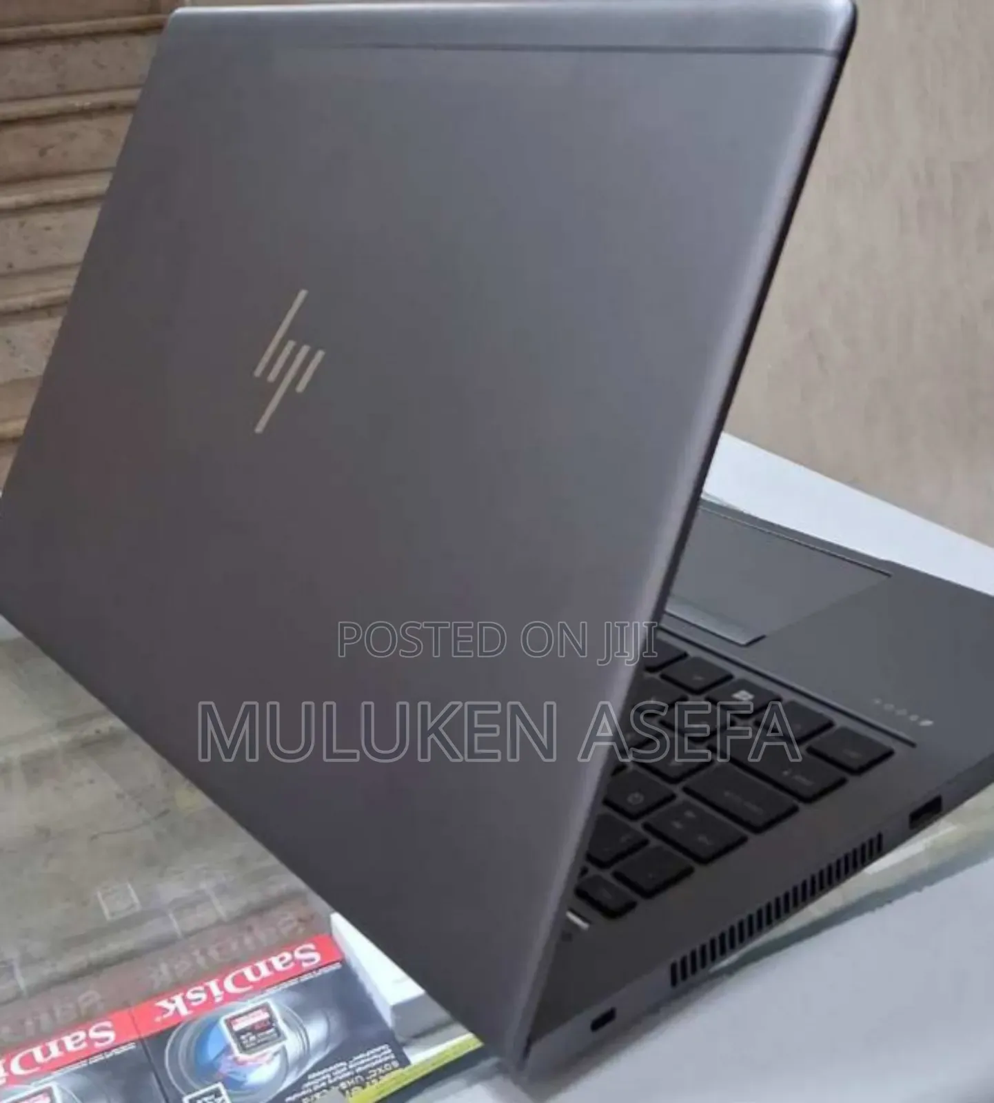 New Laptop HP ZBook 14 16GB Intel Core I7 SSD 512GB