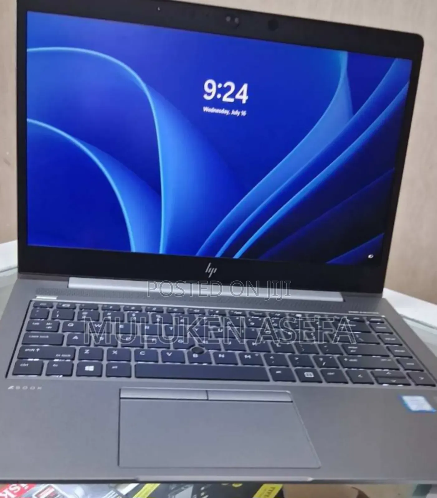 New Laptop HP ZBook 14 16GB Intel Core I7 SSD 512GB