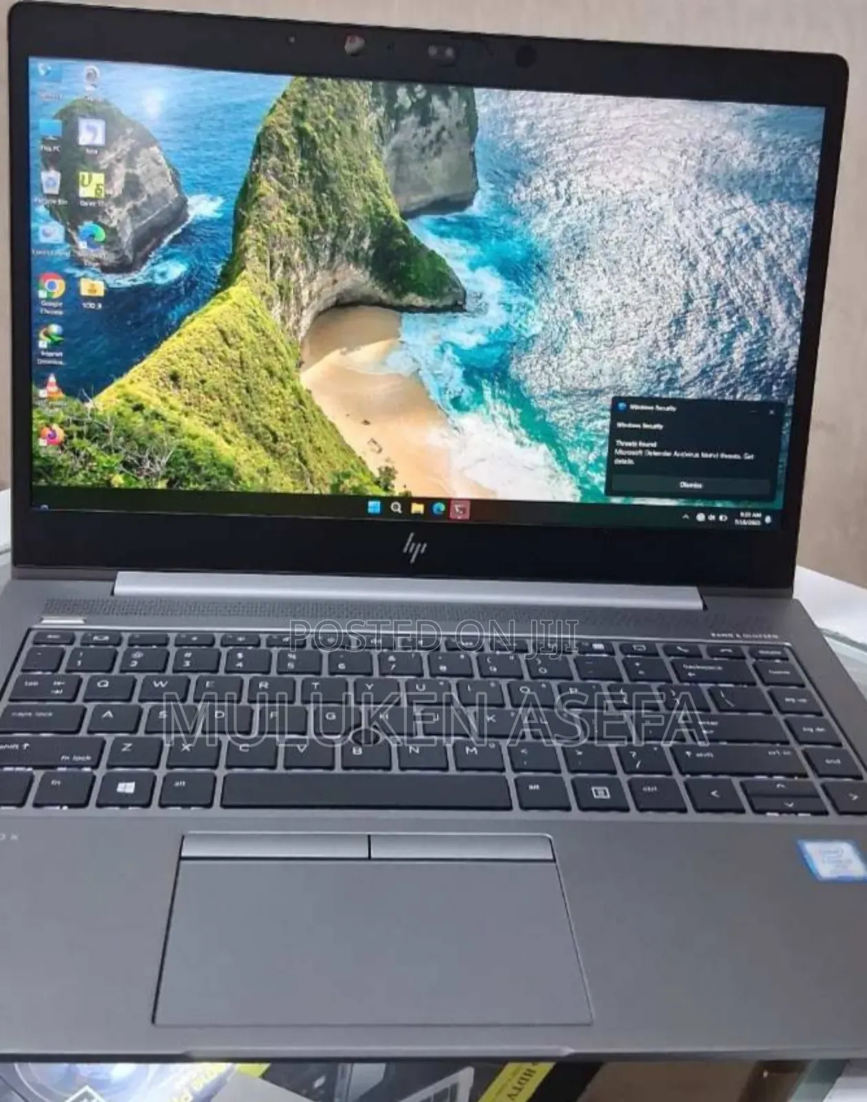 New Laptop HP ZBook 14 16GB Intel Core I7 SSD 512GB
