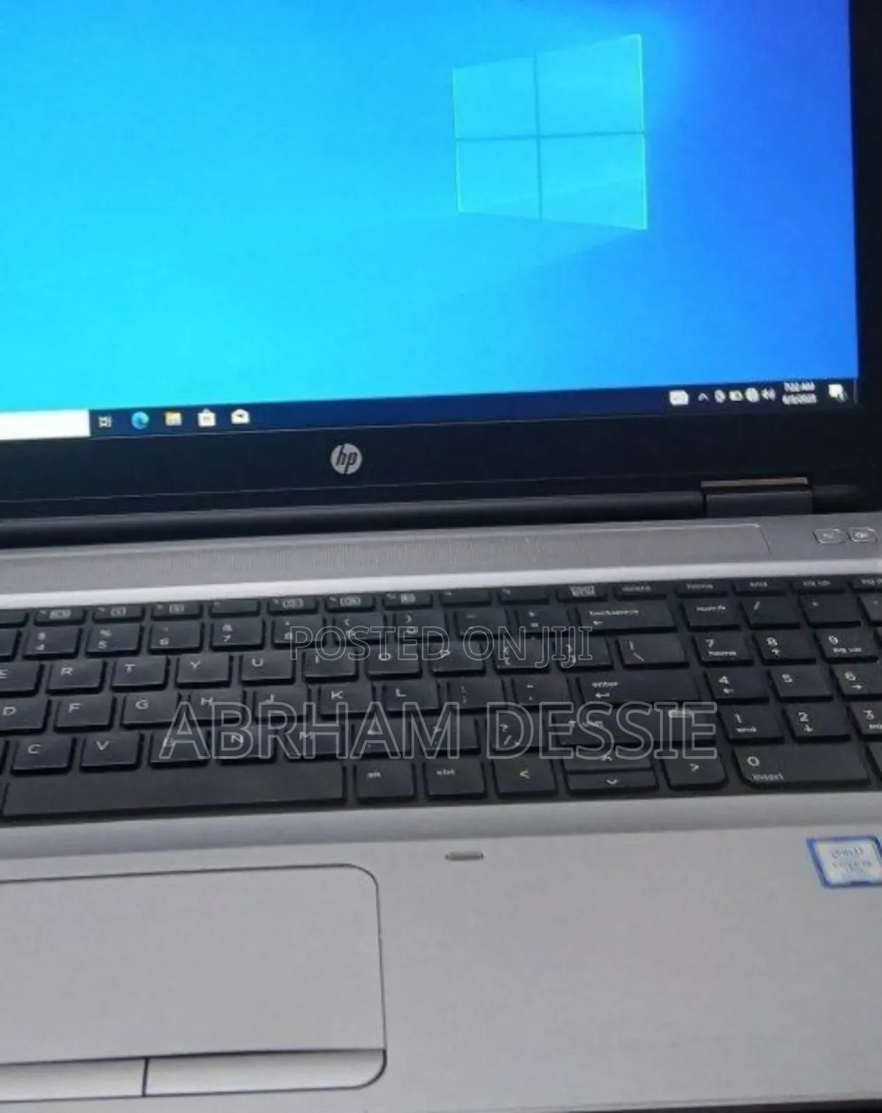 New Laptop HP 8GB Intel Core I5 SSD 256GB