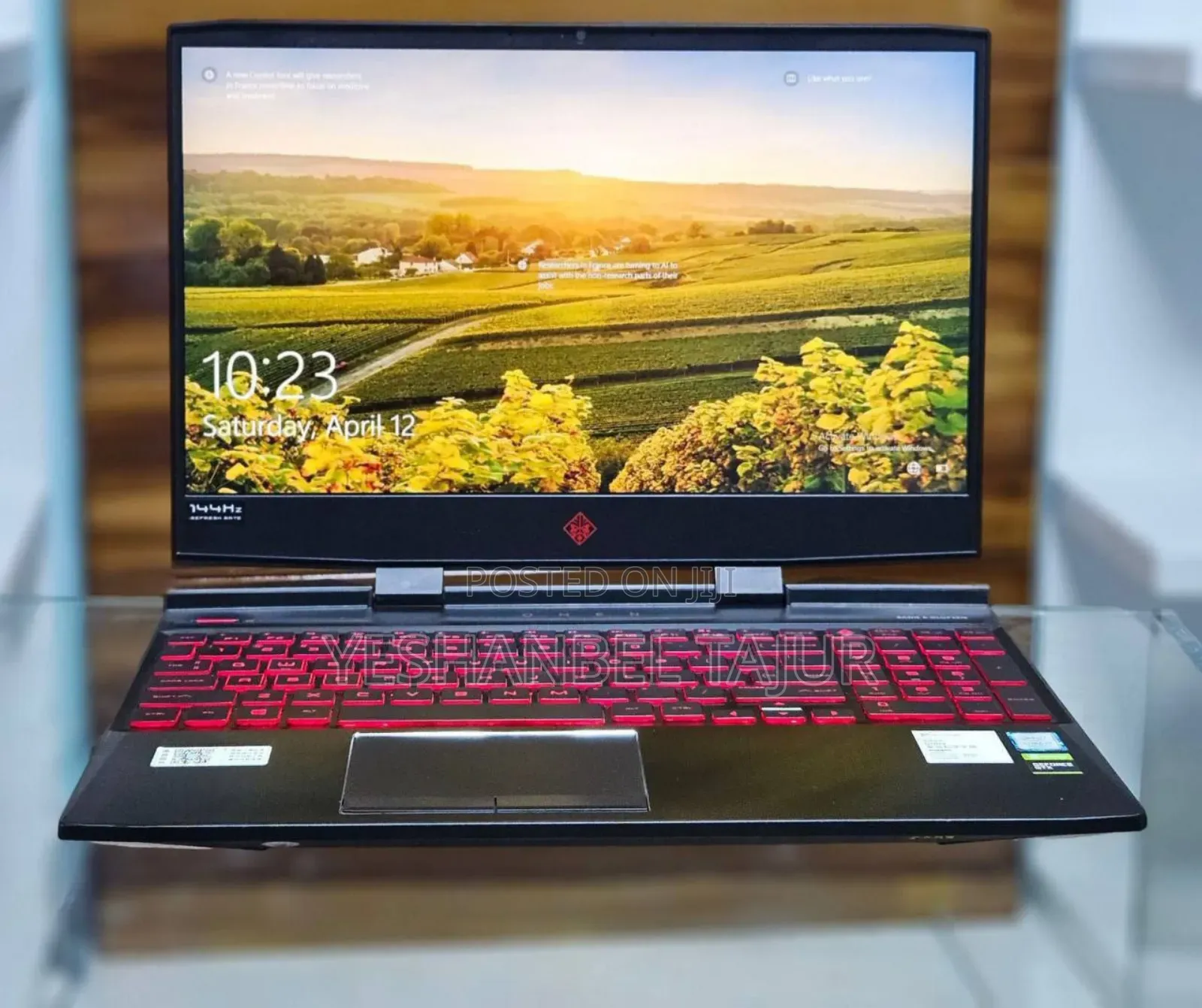 New Laptop HP Omen X 16GB Intel Core I7 SSD 512GB