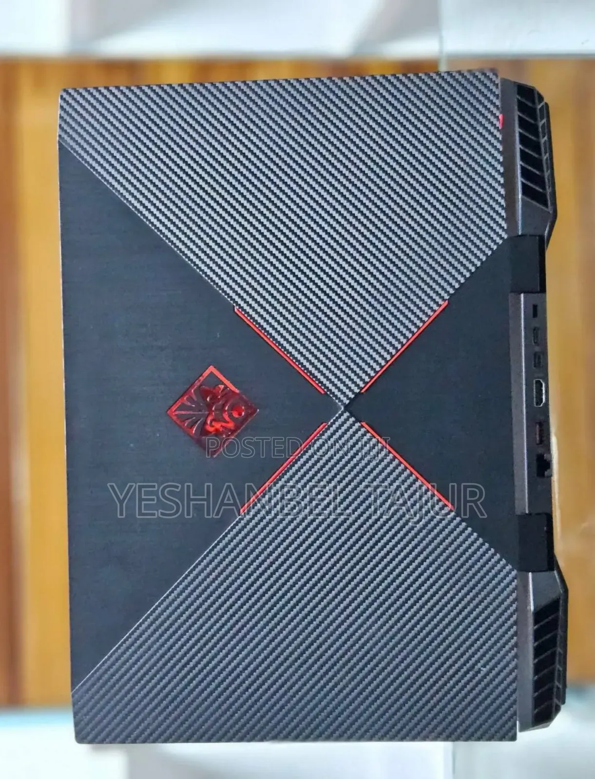 New Laptop HP Omen X 16GB Intel Core I7 SSD 512GB