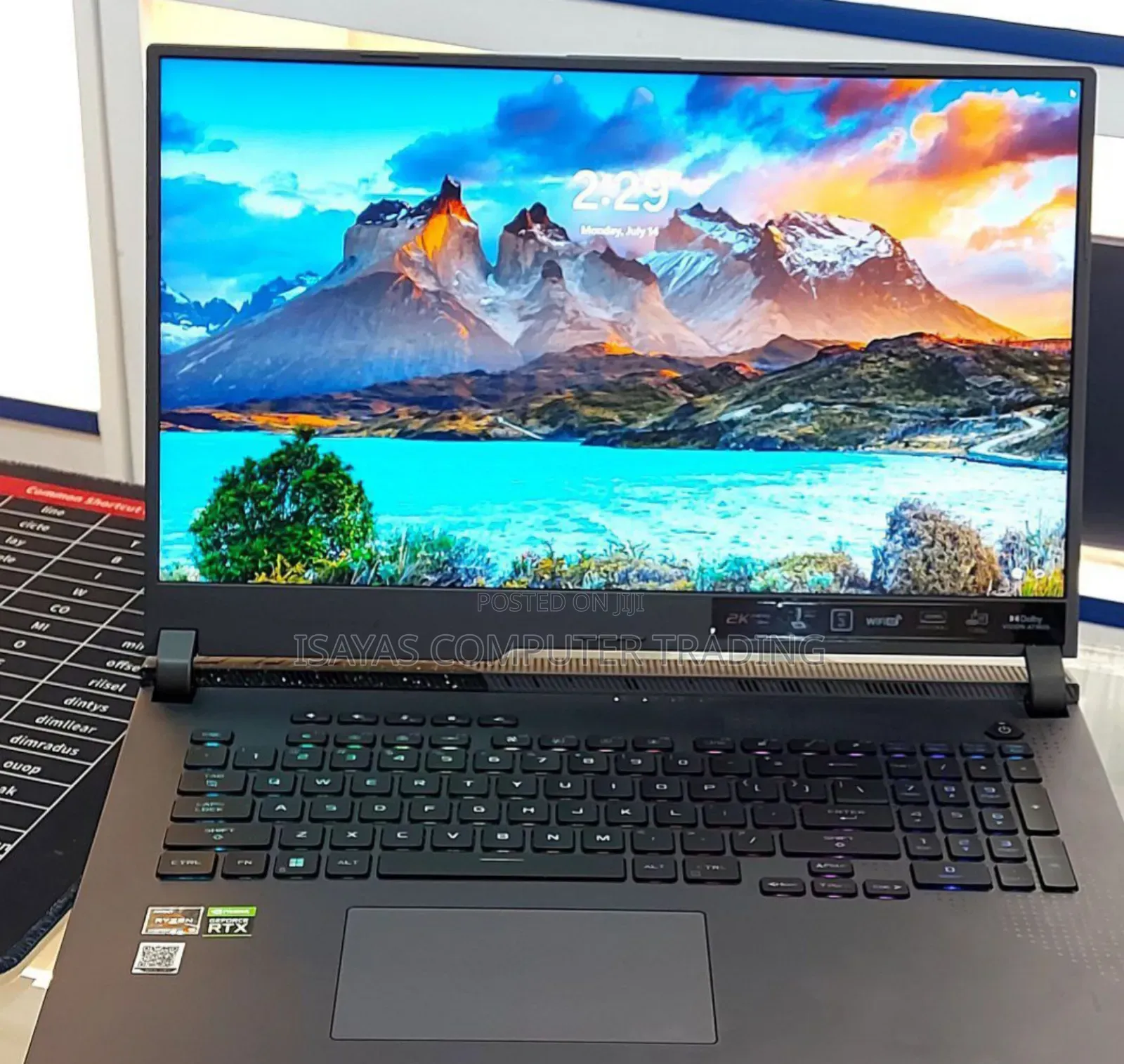 New Laptop Asus ROG Strix G15 16GB Intel Core Ultra 9 SSD 1T