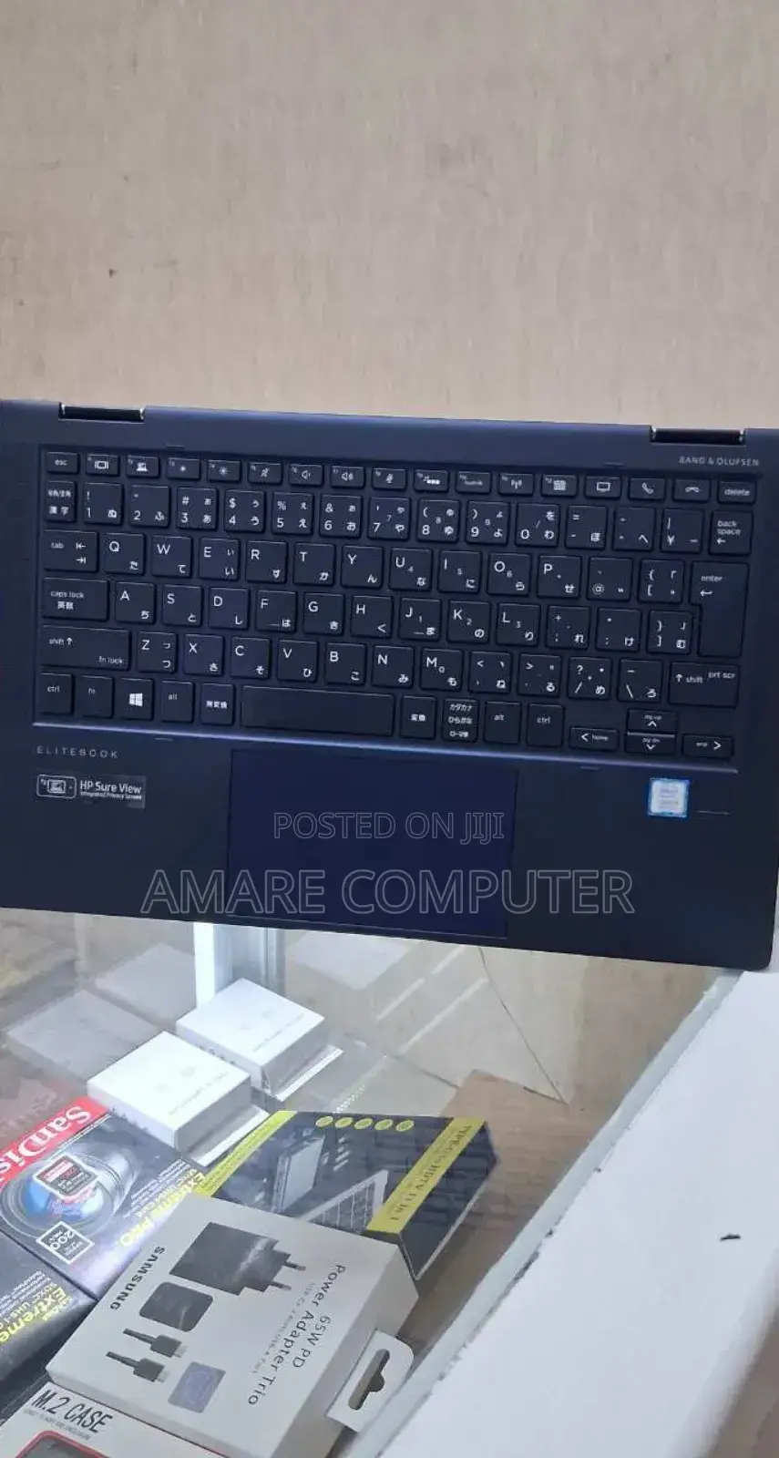 New Laptop HP Dragonfly G2 8GB Intel Core I5 SSD 512GB