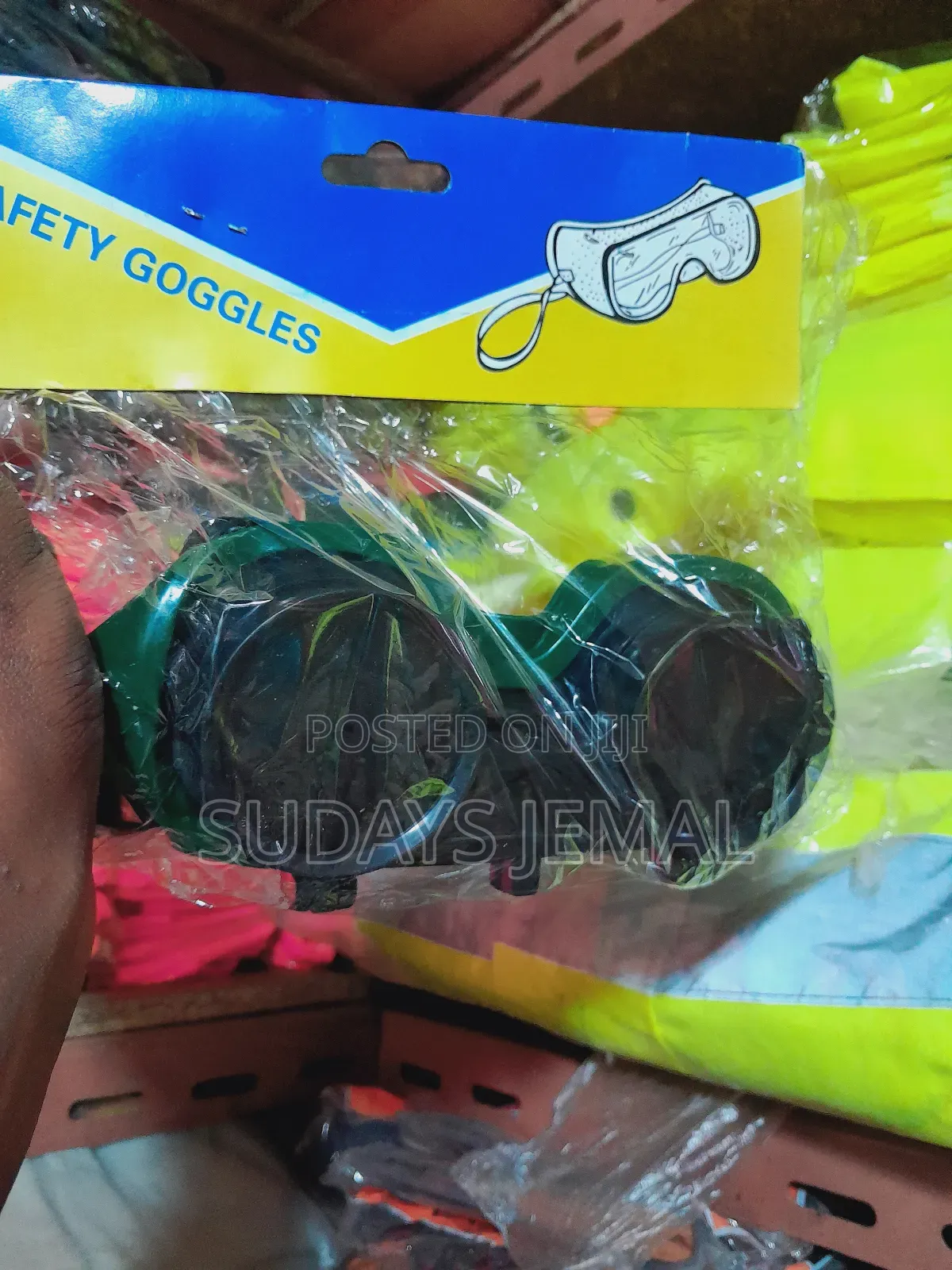 Safety Goggles for Eye Protection