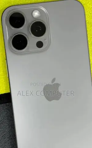 New Apple iPhone 16 Pro Max 256 GB Silver