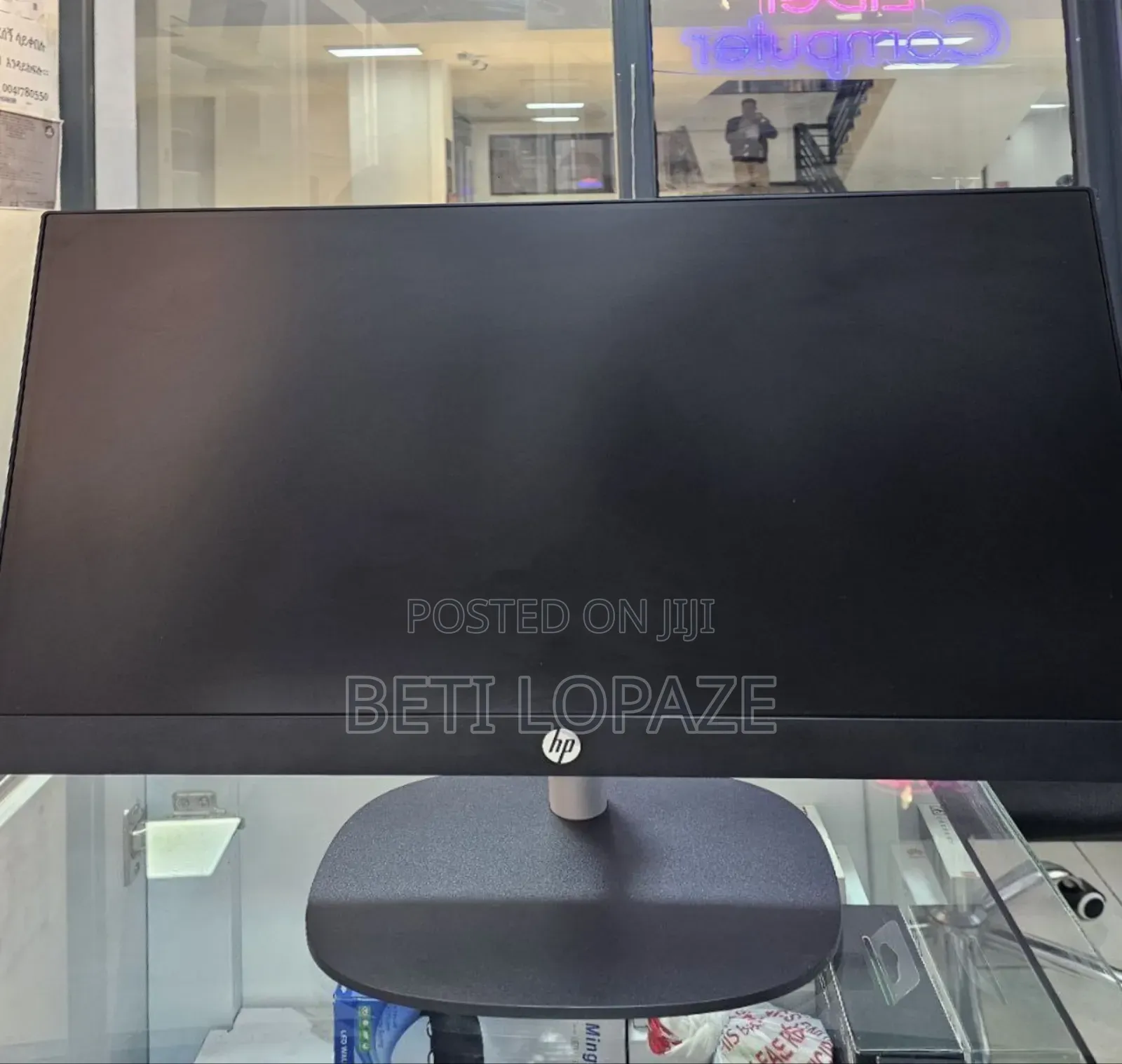 New Desktop Computer HP AiO 27 8GB Intel Core I5 SSD 512GB