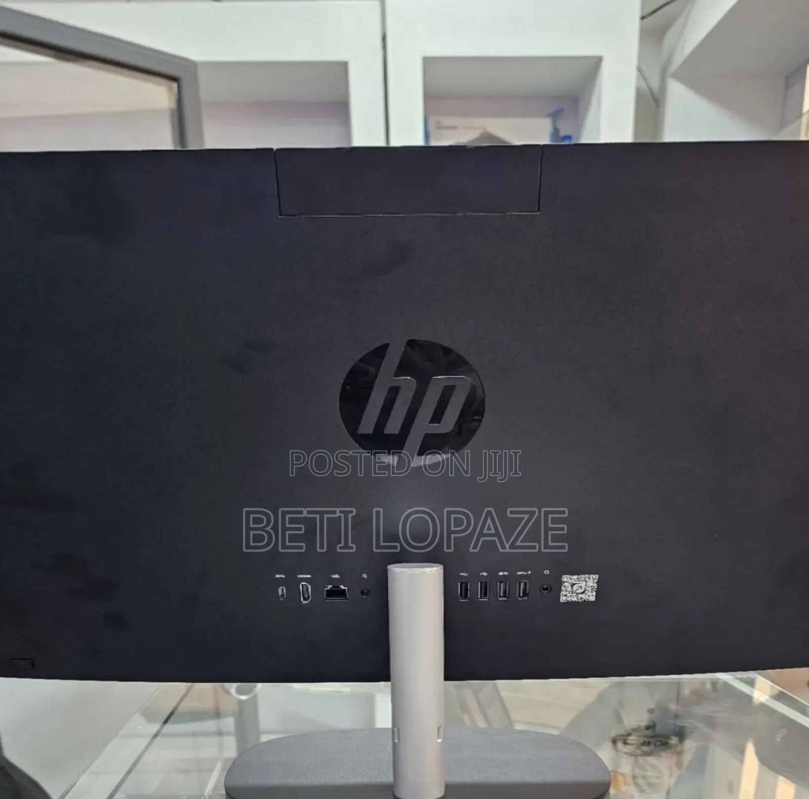 New Desktop Computer HP AiO 27 8GB Intel Core I5 SSD 512GB