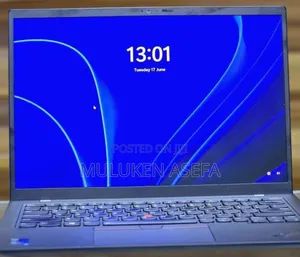 New Laptop Lenovo ThinkPad X1 Carbon 16GB Intel Core I7 SSD 512GB