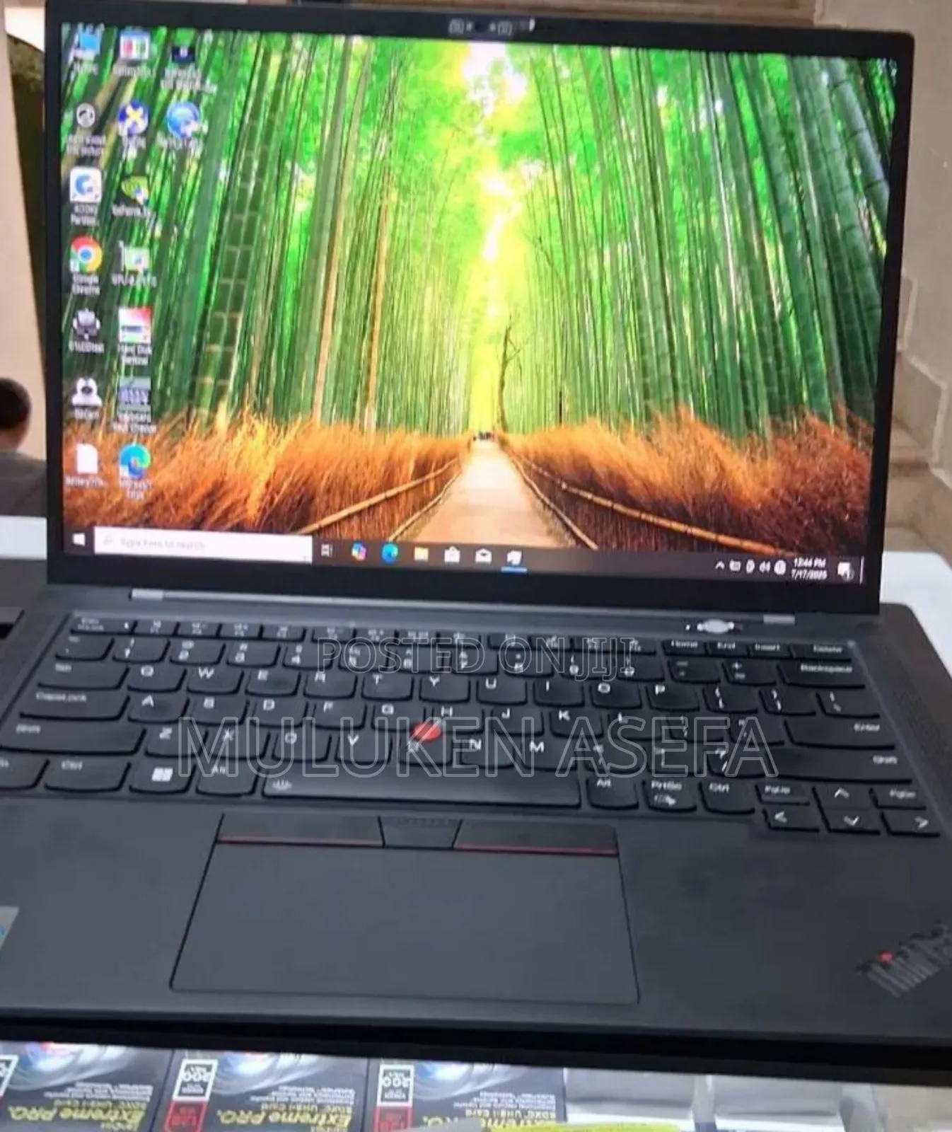 New Laptop Lenovo ThinkPad X1 Carbon 16GB Intel Core I7 SSD 512GB