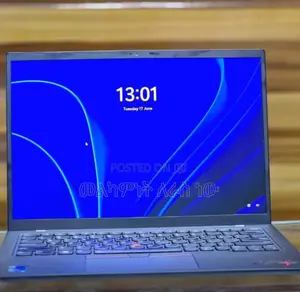 New Laptop Lenovo ThinkPad X1 Carbon 16GB Intel Core I7 SSD 512GB