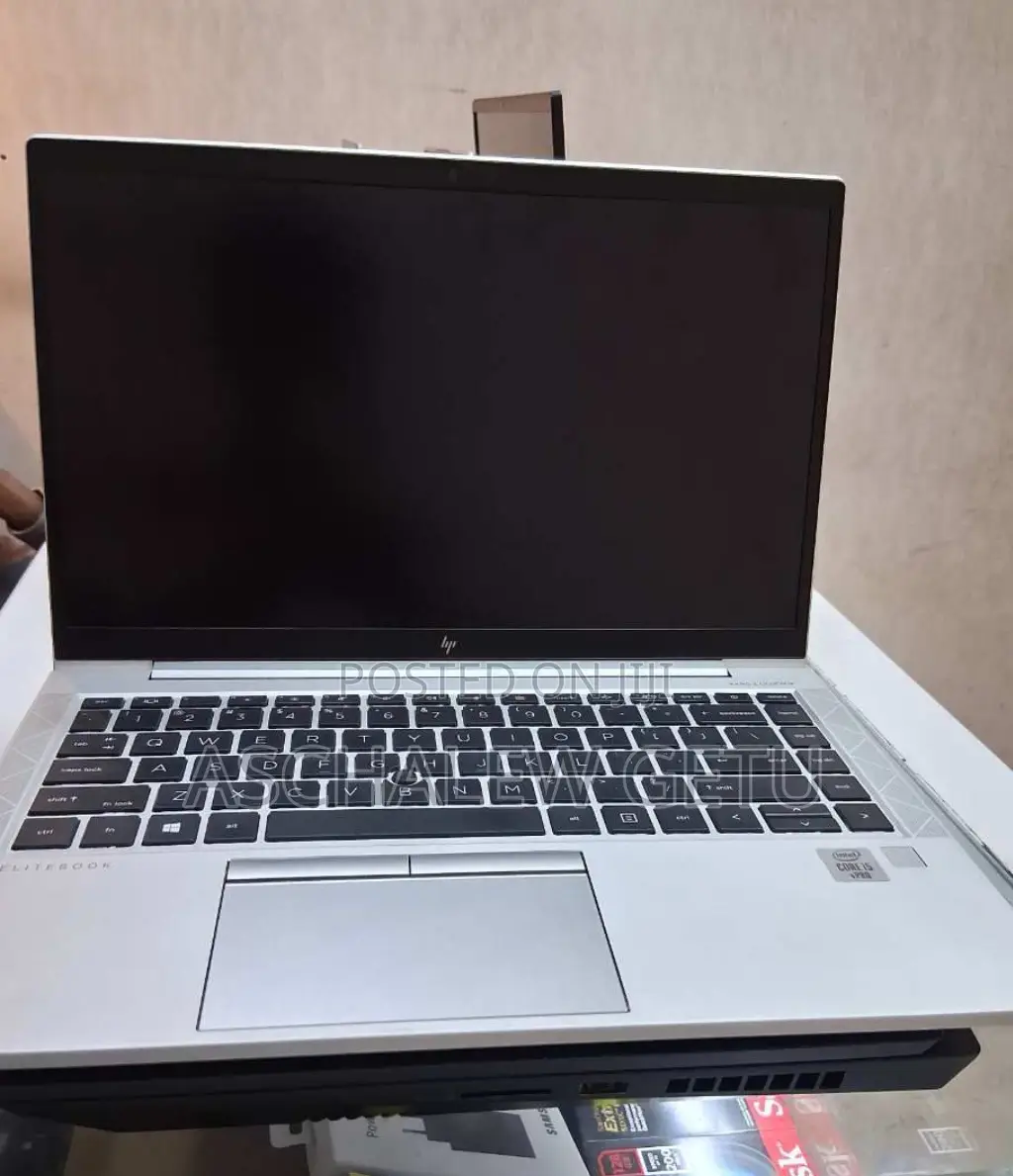 New Laptop HP EliteBook 840 G7 16GB Intel Core I5 SSD 512GB