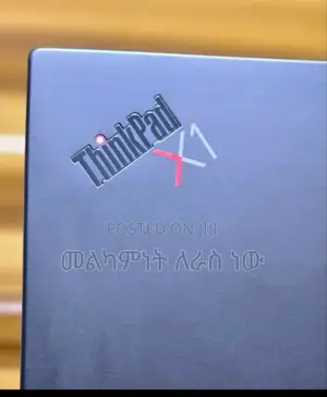 New Laptop Lenovo ThinkPad X1 Carbon 16GB Intel Core I7 SSD 512GB