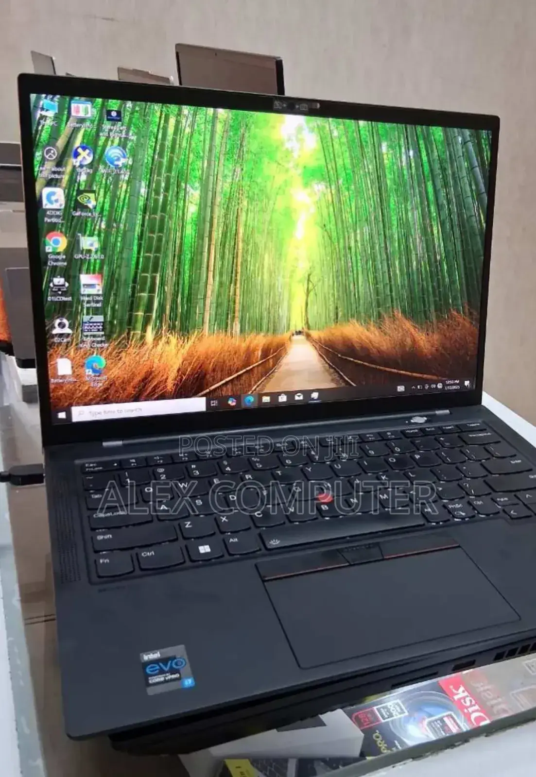 New Laptop Lenovo ThinkPad X1 Carbon 16GB Intel Core I7 SSD 512GB
