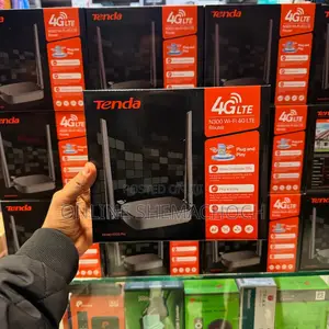 Photo - Tenda 4g Lte N300 Wifi Router