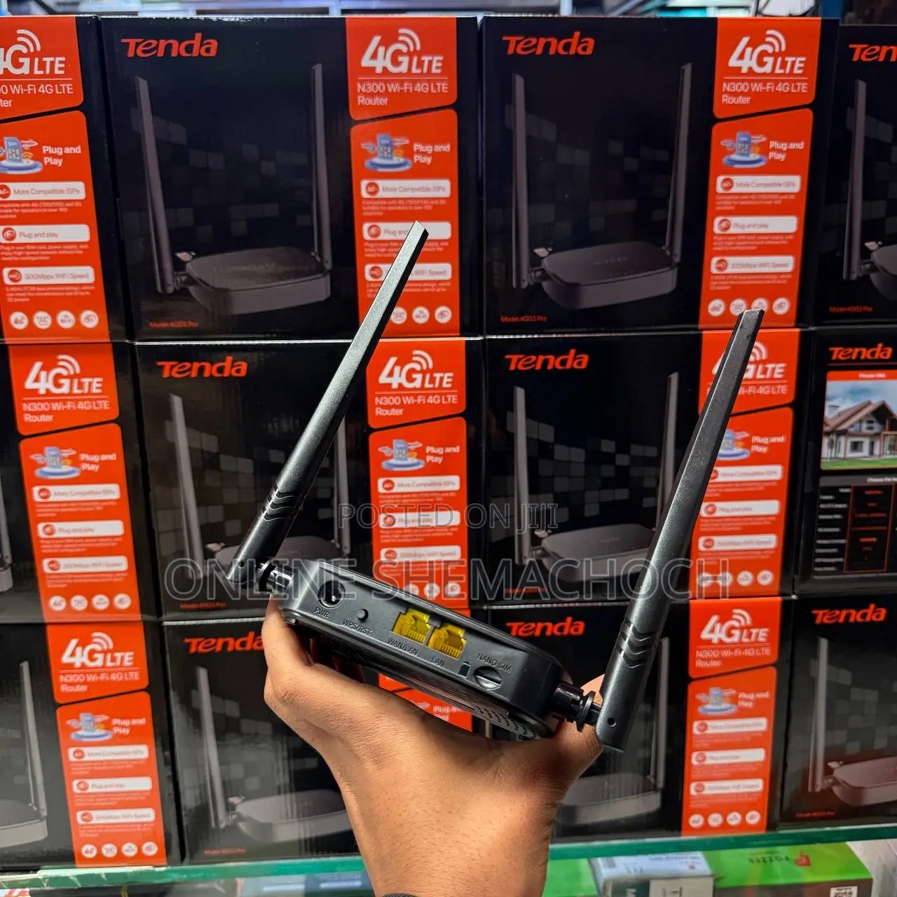 Tenda 4g Lte N300 Wifi Router