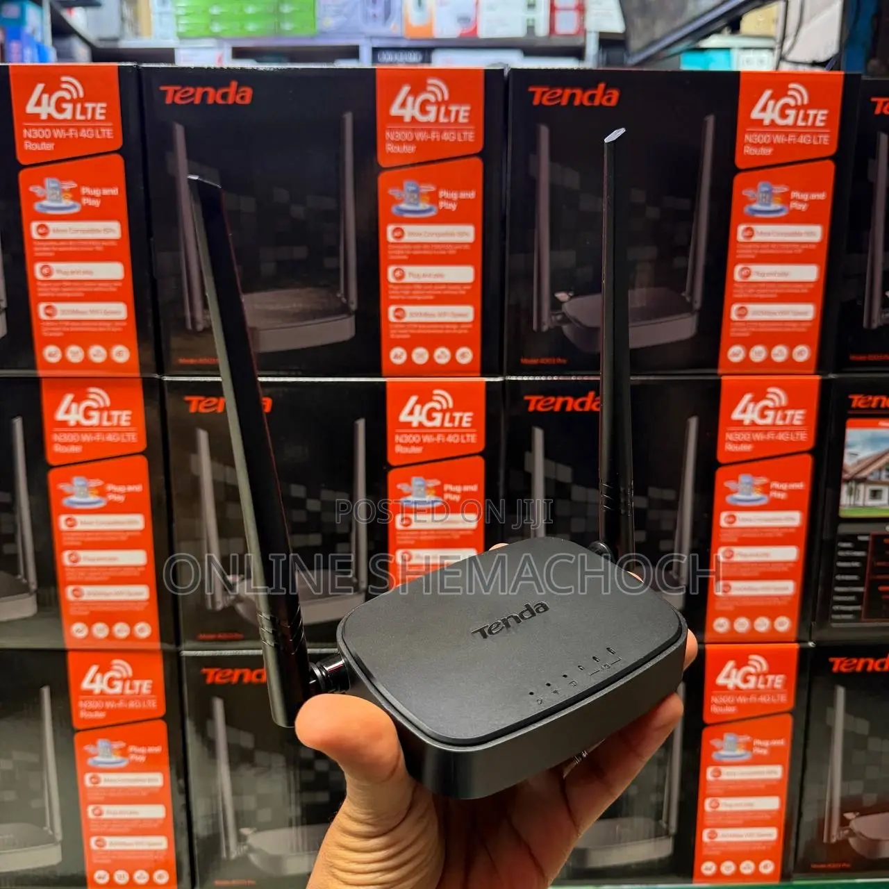Tenda 4g Lte N300 Wifi Router