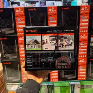 Tenda 4g Lte N300 Wifi Router