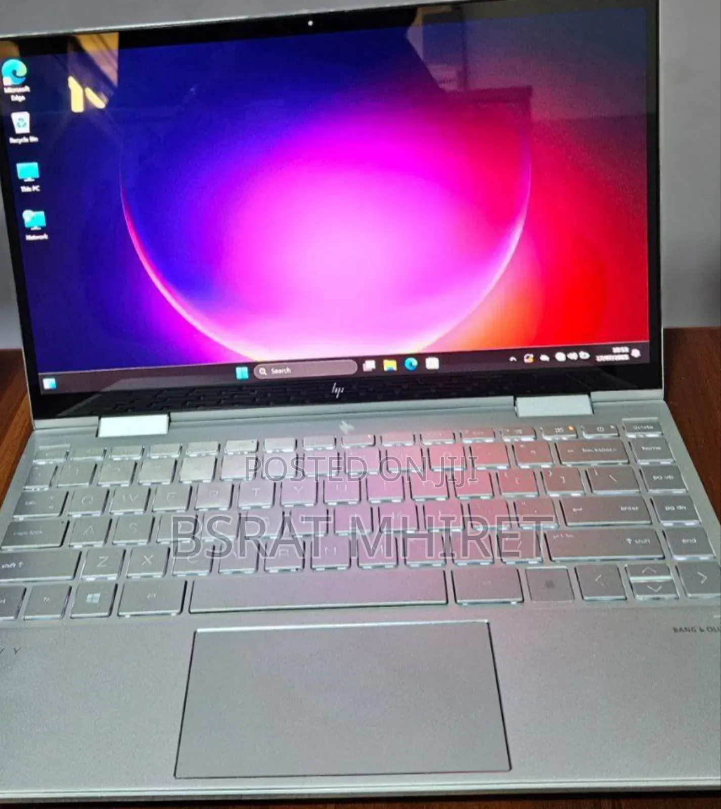 New Laptop HP Envy X360 8GB Intel Core I7 SSD 512GB