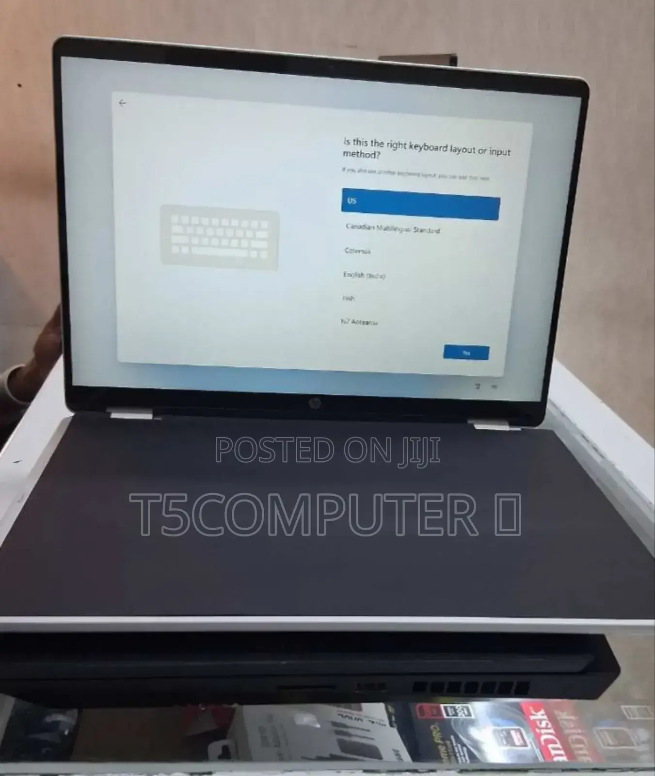 New Laptop HP OmniBook X Laptop 14-Fe0097nr 16GB SSD 1T